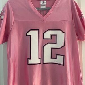 Pink Tom Brady Jersey TB12